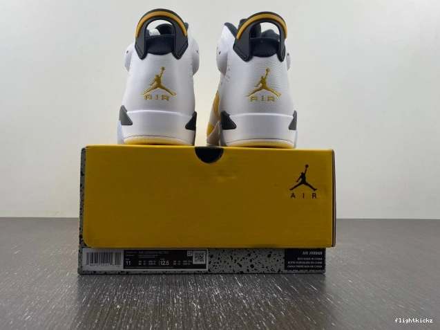 Yellow 6 Ochre CT8529-170 Jordan Air 1111
